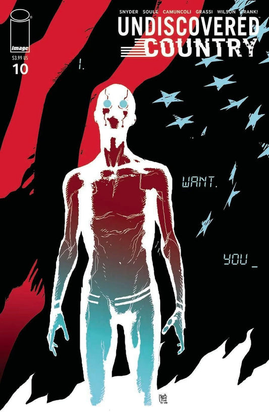 Undiscovered Country #10 Cvr B Sorrentino Variant Image Comics 2020 NM