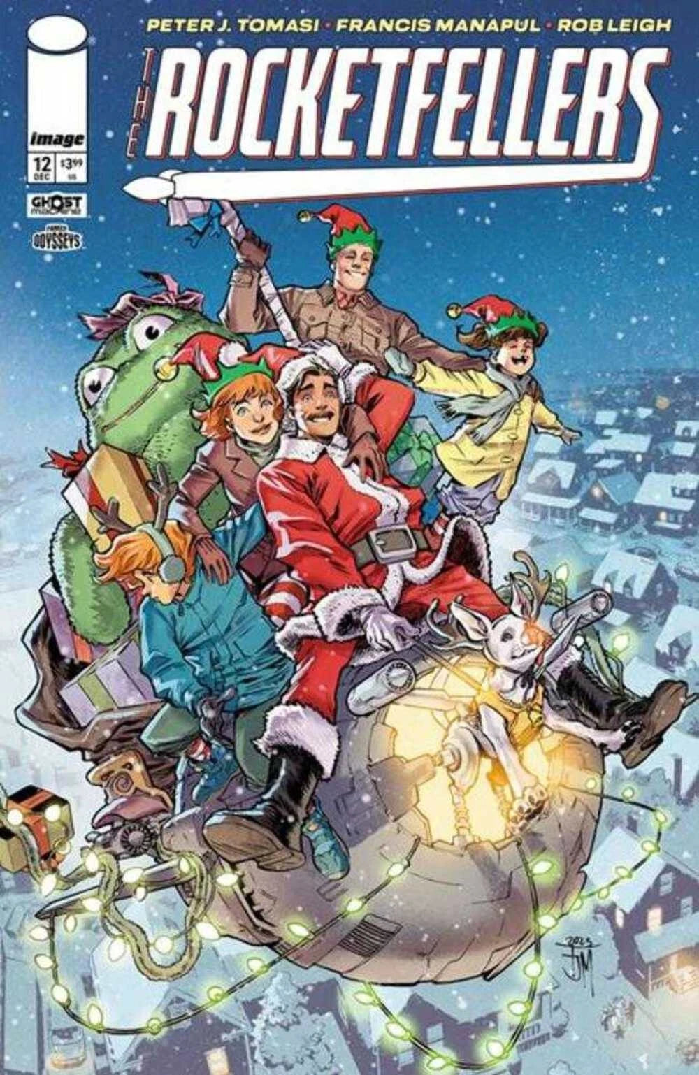 Rocketfellers #12 Image Comics 2026 NEAR MINT