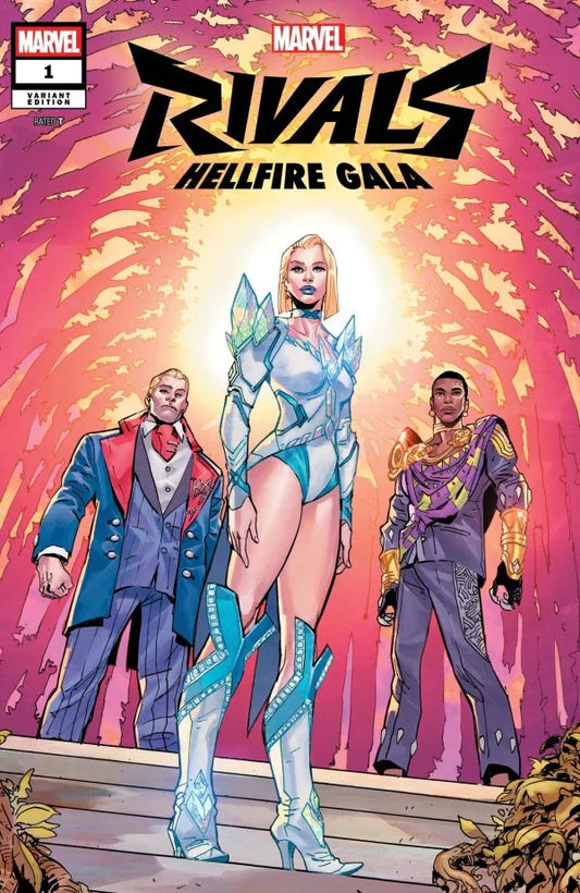 MARVEL RIVALS HELLFIRE GALA #1 1:25 MATTEO LOLLI INCENTIVE VARIANT 2025 NM