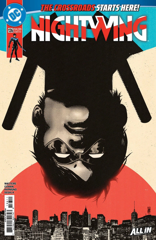NIGHTWING #136 DC COMICS 2026 NEAR MINT