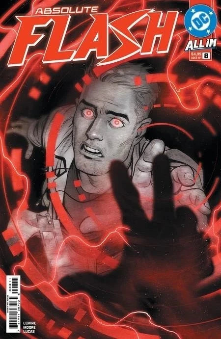 ABSOLUTE FLASH #8 DC COMICS 2025 NM