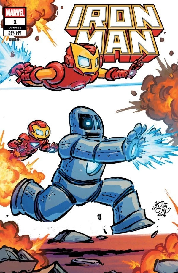 Iron Man #1 Skottie Young Marvel Comics 2026 NEAR MINT