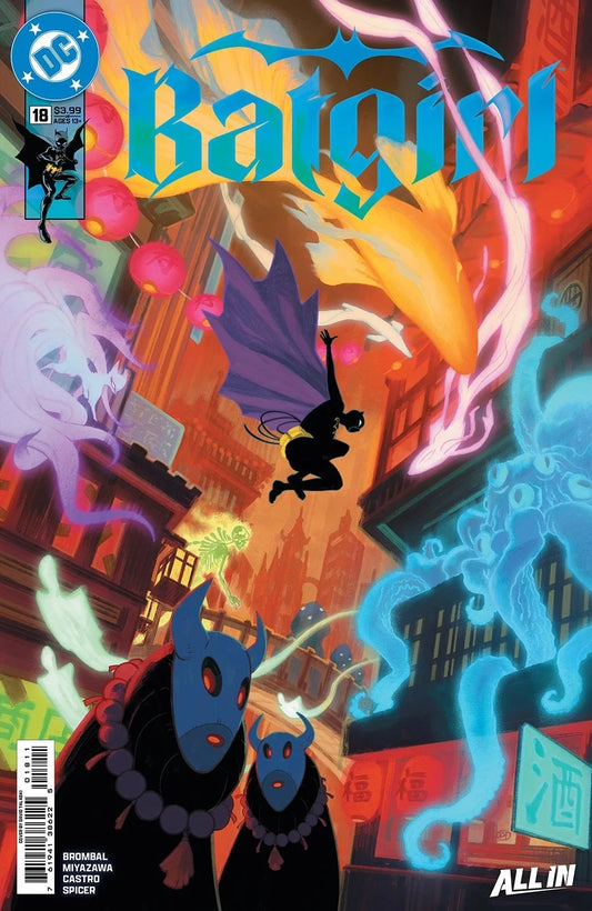Batgirl #18 Cover A David Talaski DC Comics 2026 NEAR MINT
