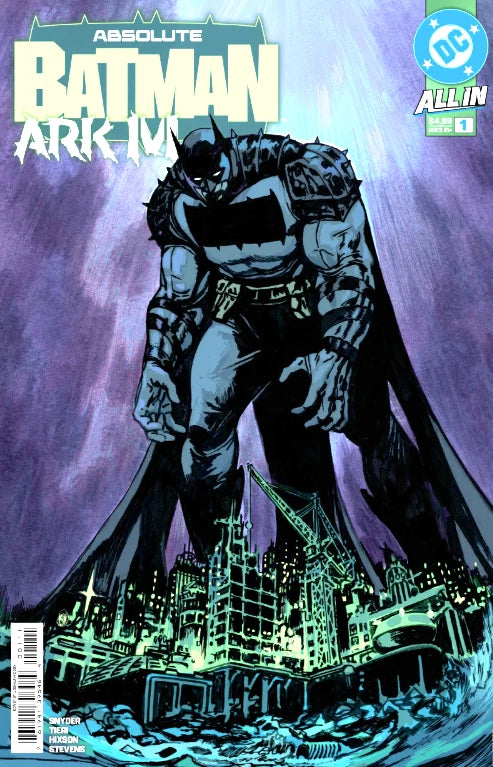 Absolute Batman Ark M Special #1 DC Comics 2025 NM Cover A 1st Print