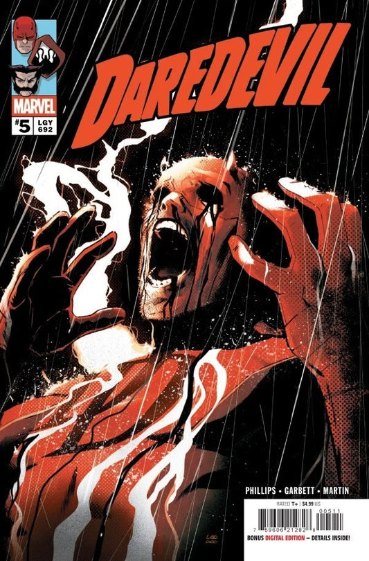 DAREDEVIL #5 MARVEL COMICS 2026 NEAR MINT