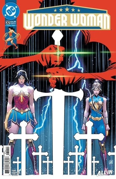 WONDER WOMAN #32 DC COMICS 2026 NM