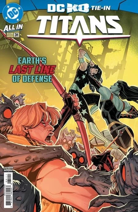 TITANS #31 DC K.O. TIE-IN DC COMICS 2026 NM
