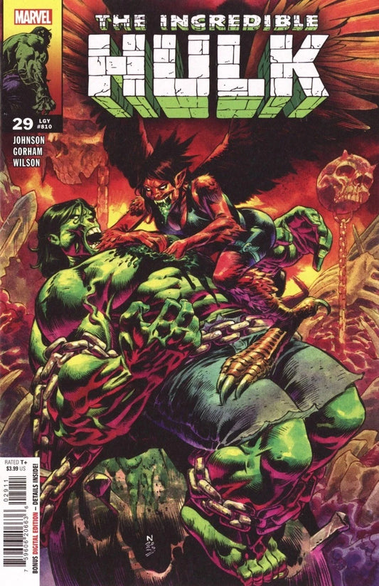 INCREDIBLE HULK #29 LGY #810 MARVEL COMICS 2025 NM