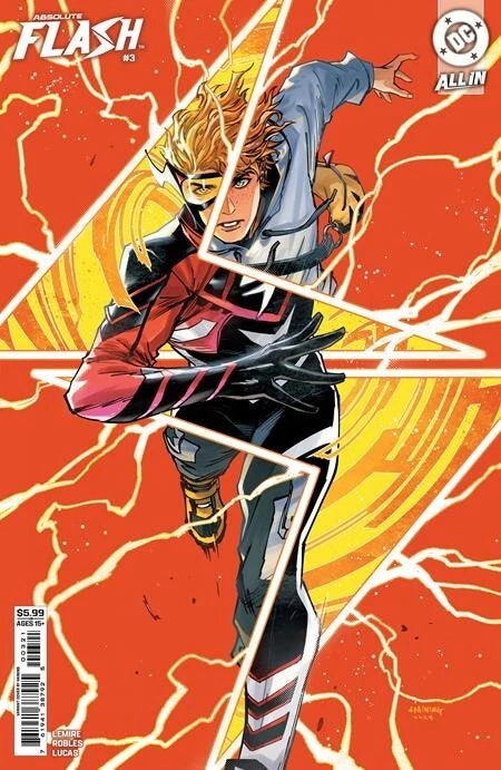 ABSOLUTE FLASH #3 HAINING VARIANT DC COMICS 2025 NEAR MINT