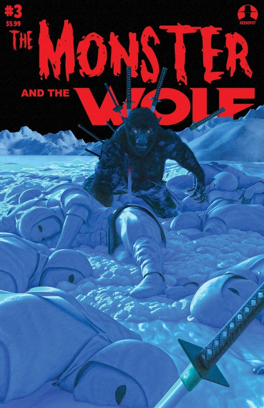 Mark Spears Monsters The Monster & The Wolf #3 Cover A Keenspot 2026
