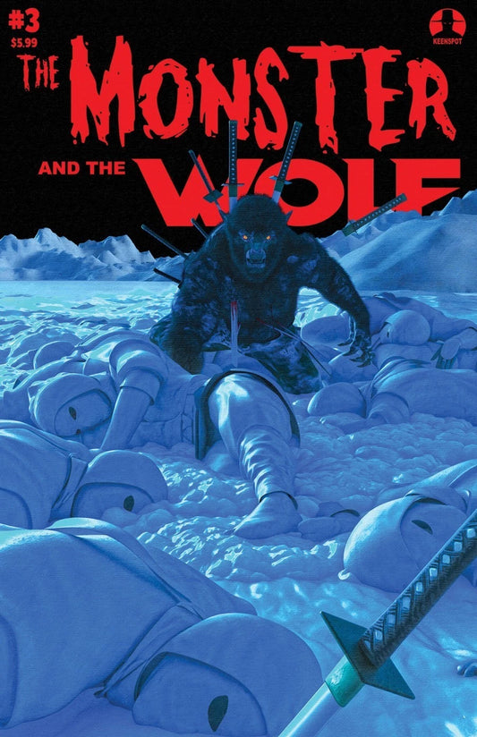 Mark Spears Monsters The Monster & The Wolf #3 Cover A Keenspot 2026