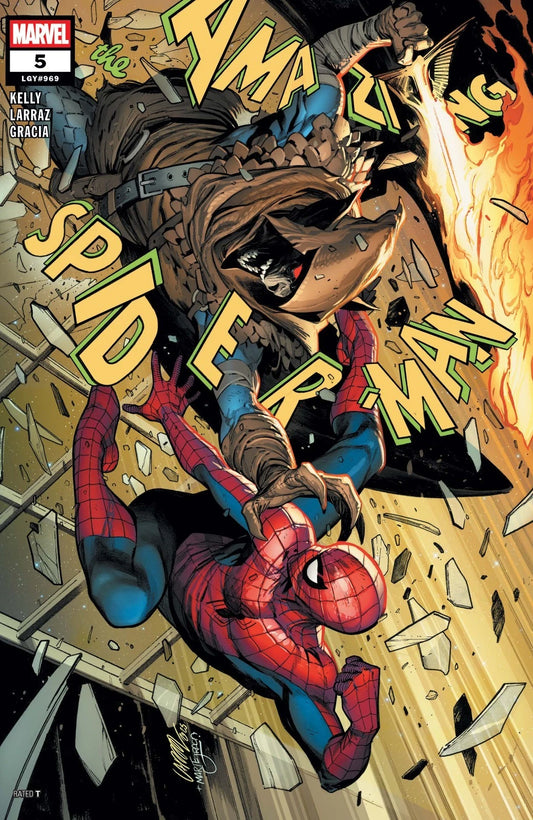 AMAZING SPIDER-MAN #5 MARVEL COMICS 2025 NM