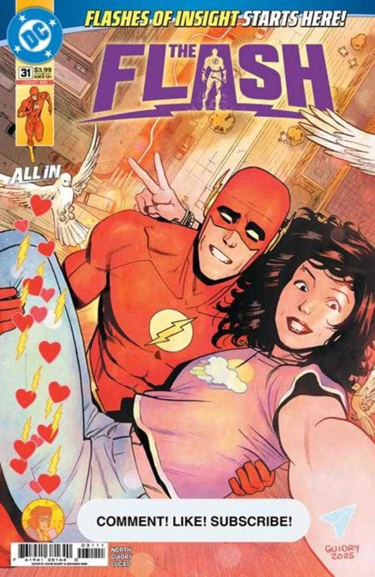 FLASH #31 DC COMICS 2026 NM