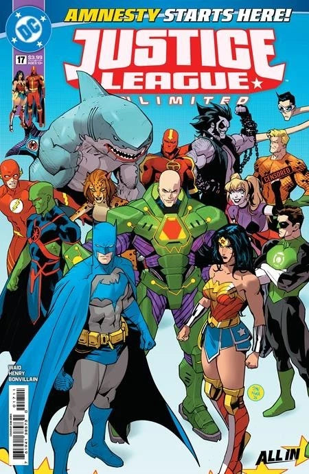 JUSTICE LEAGUE UNLIMITED #17 DC COMICS 2026 NM