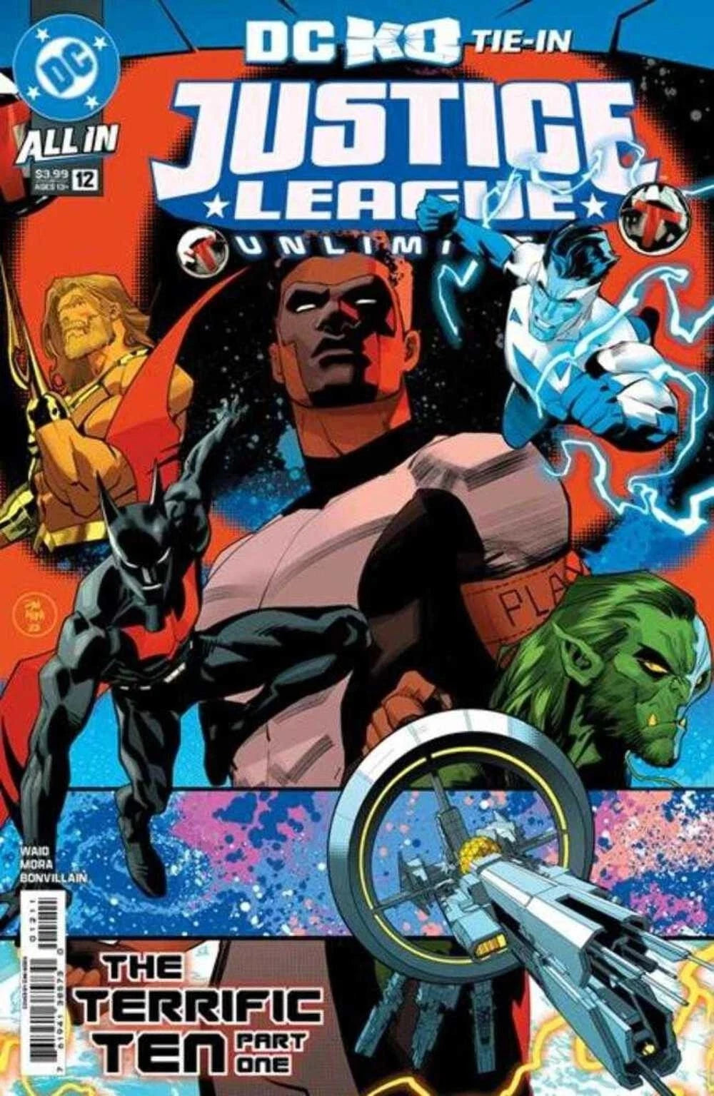 JUSTICE LEAGUE UNLIMITED #12 DC K.O. TIE IN DC COMICS 2025 NM