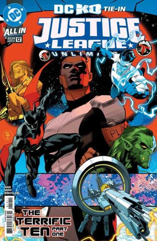 JUSTICE LEAGUE UNLIMITED #12 DC K.O. TIE IN DC COMICS 2025 NM
