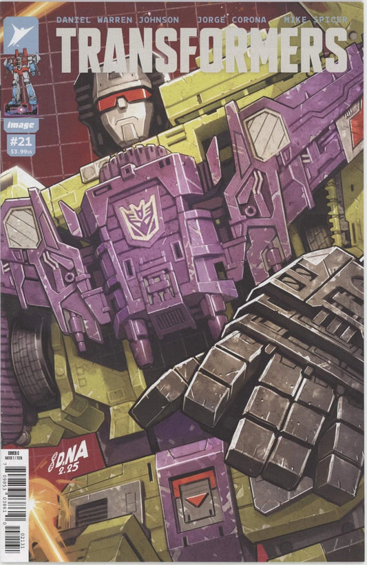 TRANSFORMERS #21 COVER C 1:10 DAVID NAKAYAMA VARIANT IMAGE COMICS 2025