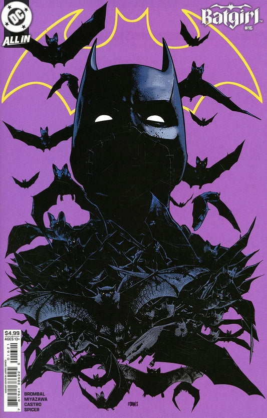 Batgirl #16 Cover B Jorge Fornes Variant DC Comics 2026 NEAR MINT