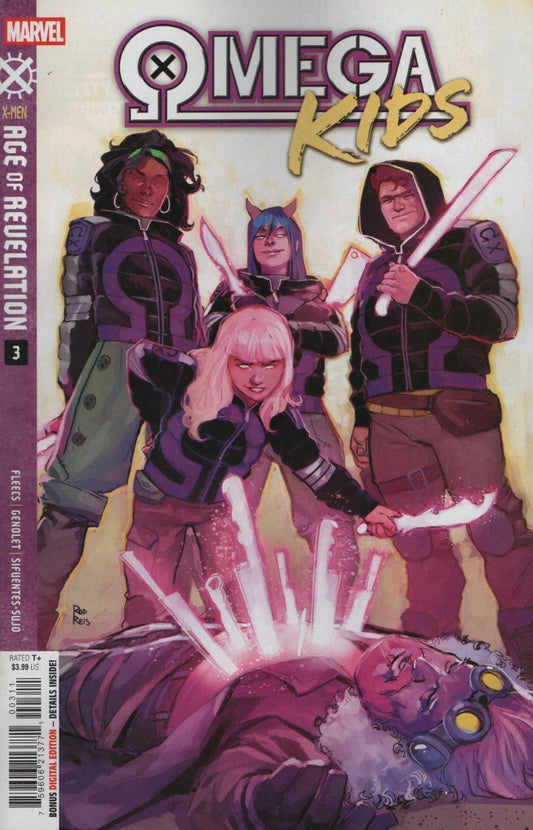 OMEGA KIDS #3 MARVEL COMICS 2026 NEAR MINT