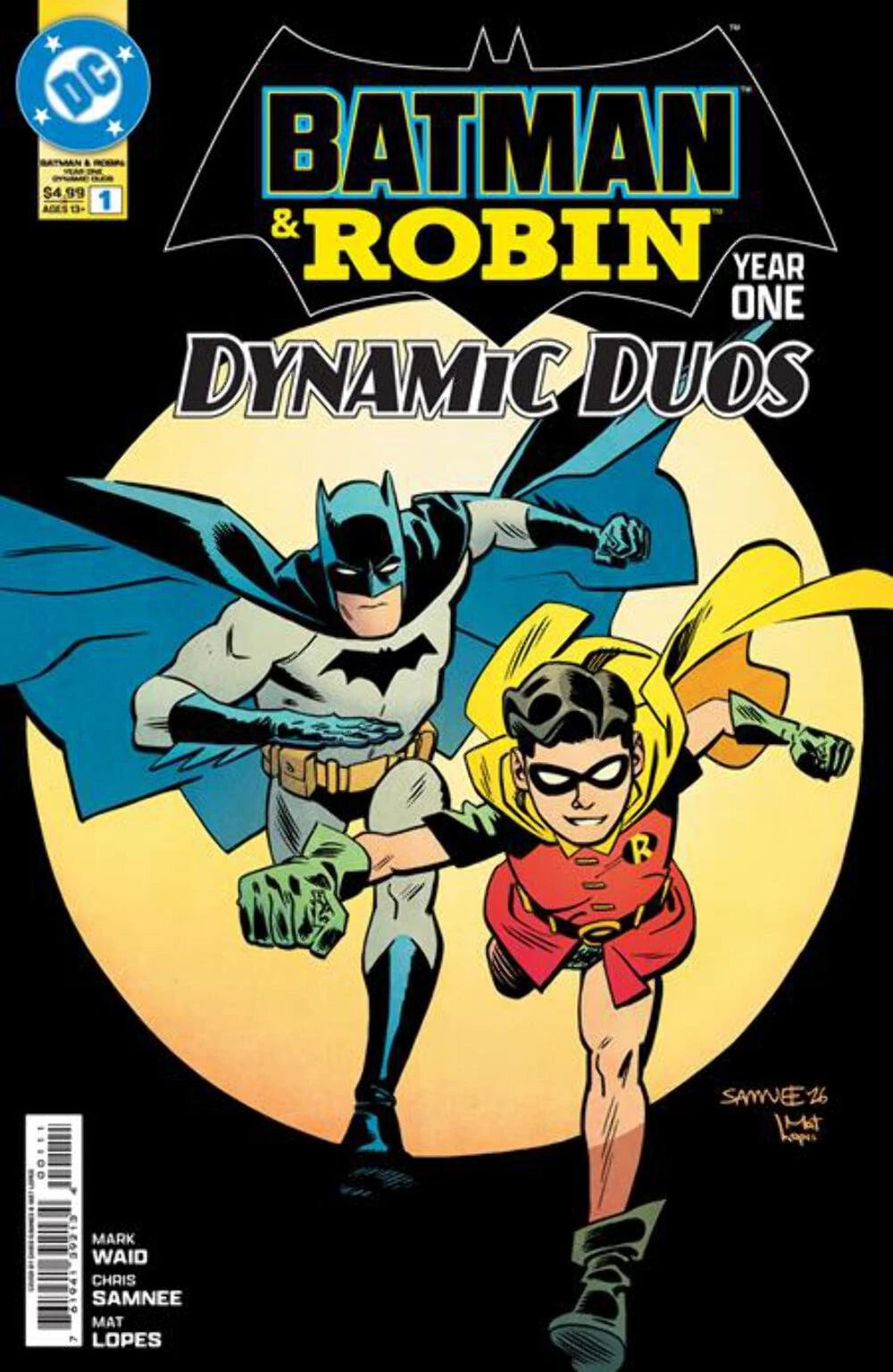 Batman & Robin Year One Dynamic Duos #1 DC Comics First Print 2026