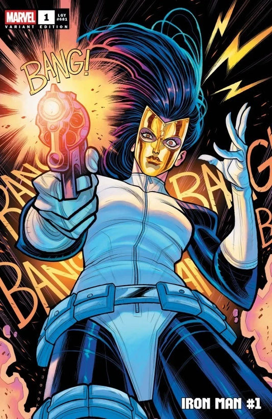 Iron Man #1 Elizabeth Torque Marvel Comics 2026 NEAR MINT