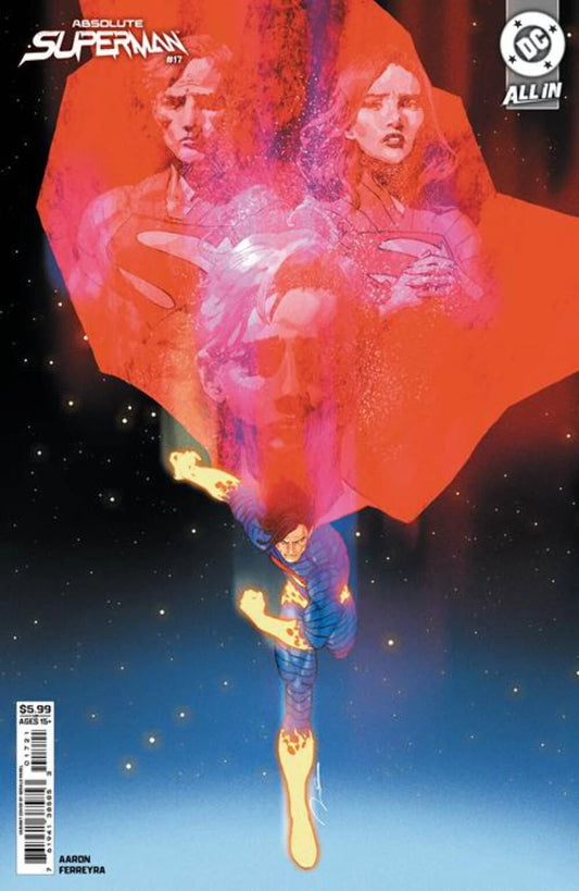 ABSOLUTE SUPERMAN #17 GERALD PAREL VARIANT DC COMICS 2026 NEAR MINT