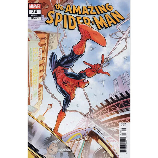 Amazing Spider-Man #30 1:25 Kumar Variant  Marvel Comics 2026 NM