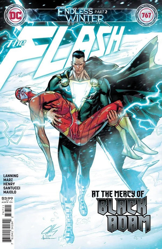 Flash #767 DC Comics Endless Winter 2021 NEAR MINT