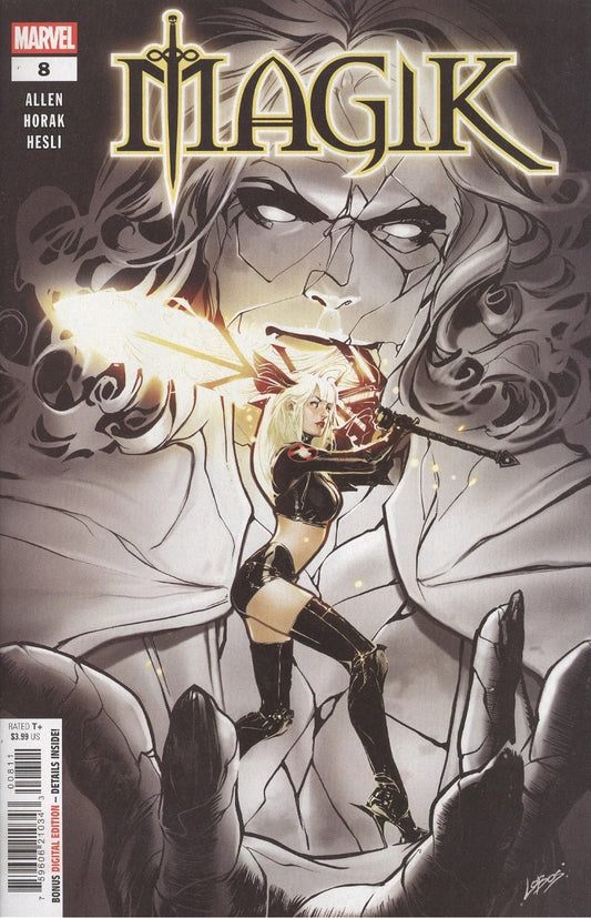 MAGIK #8 PABLO VILLALOBOS COVER MARVEL COMICS 2025 NEAR MINT