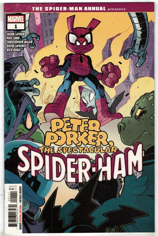 Spider-Man Annual Presents Peter Porker Spectacular Spider-Ham #1 Marvel Comics 2019 NM