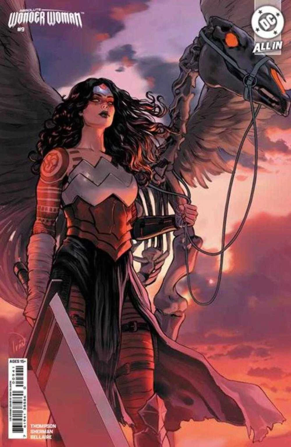 ABSOLUTE WONDER WOMAN #9 1:25 IVAN TALAVERA INCENTIVE VARIANT DC COMICS 2025 NM