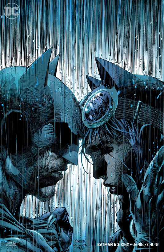 Batman #50 Jim Lee Variant The Wedding Catwoman DC Comics 2018 NM