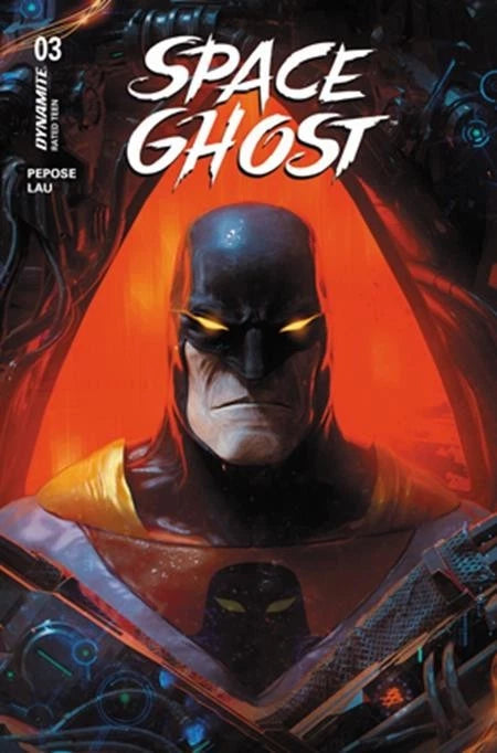 SPACE GHOST #3 BJORN BARENDS VARIANT COVER D DYNAMITE ENTERTAINMENT 2025