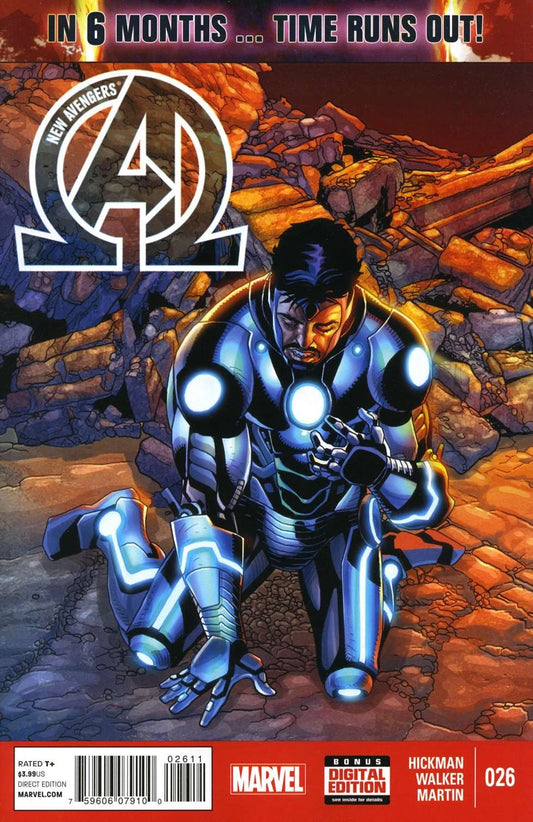 New Avenger #26 Marvel Comics Jonathan Hickman 2015 NM