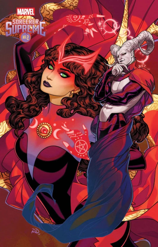 Sorcerer Supreme #2 Russell Dauterman Variant Marvel Comics 2026 NM