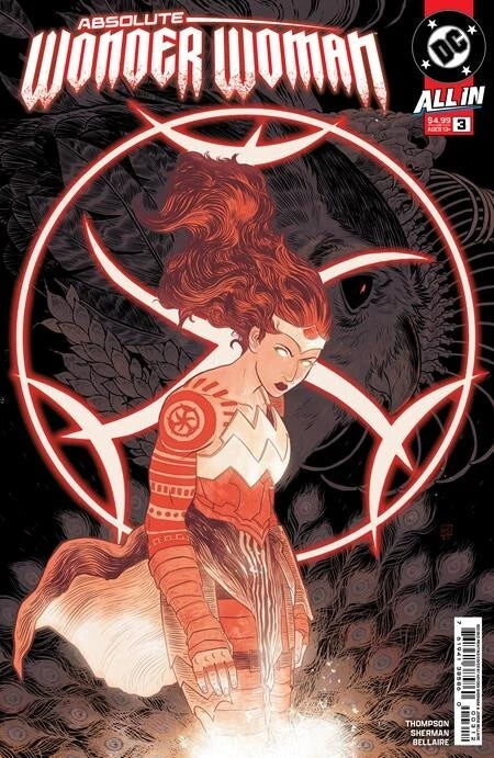 ABSOLUTE WONDER WOMAN #3 2ND PRINT DC COMICS 2025 NM