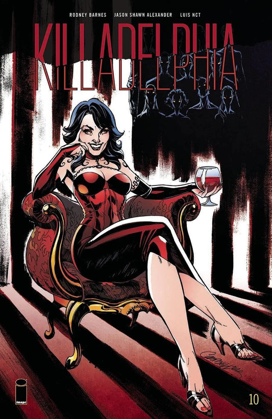 KILLADELPHIA #10 J SCOTT CAMPBELL VARIANT IMAGE COMICS 2020