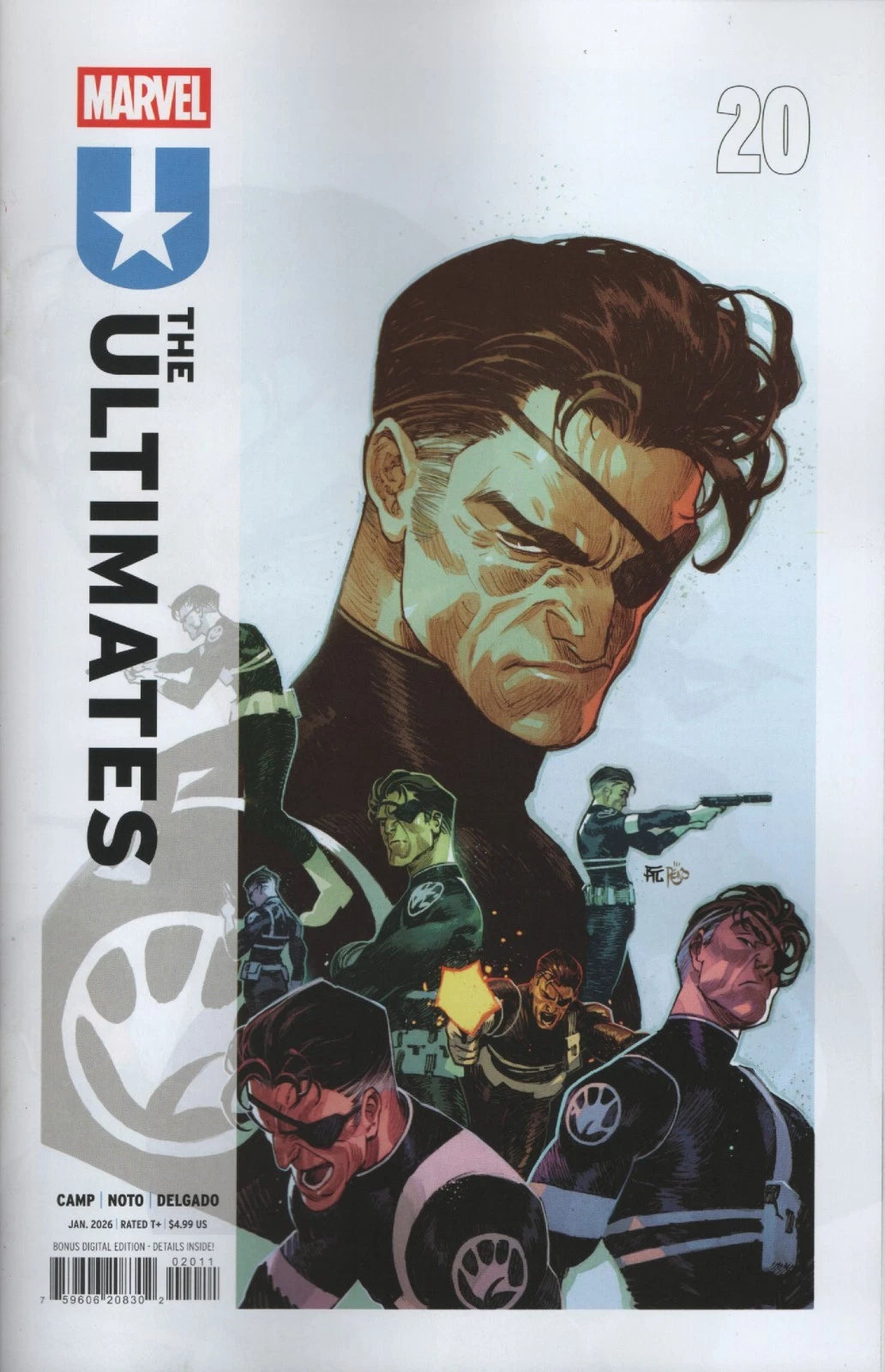 ULTIMATES #20 MARVEL COMICS 2026 NM