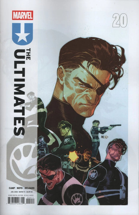 ULTIMATES #20 MARVEL COMICS 2026 NM
