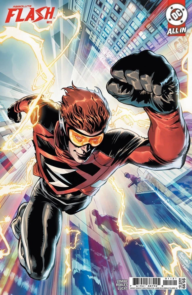ABSOLUTE FLASH #11 CARLO PAGULAYAN VARIANT DC COMICS 2026 NM