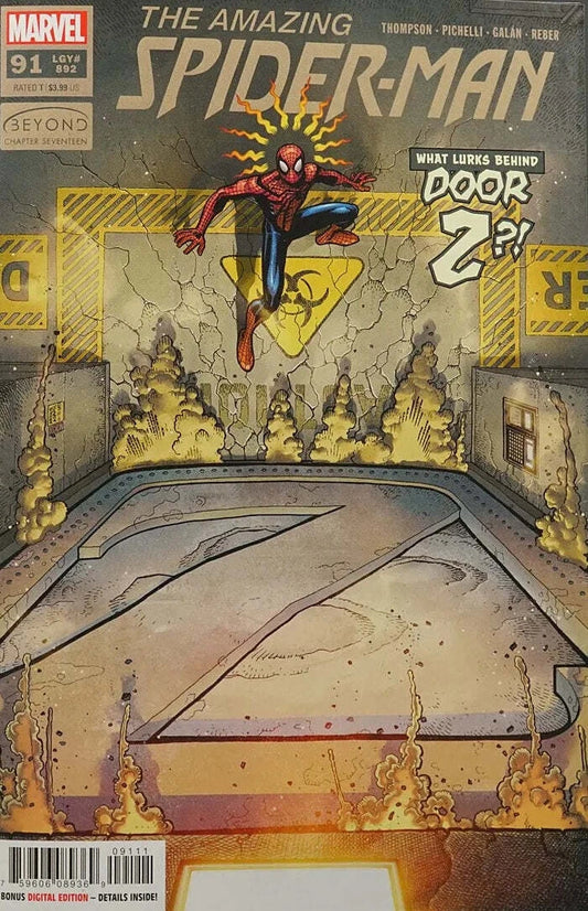 Amazing Spider-Man #91 LGY #892 Marvel Comics 2022 NM