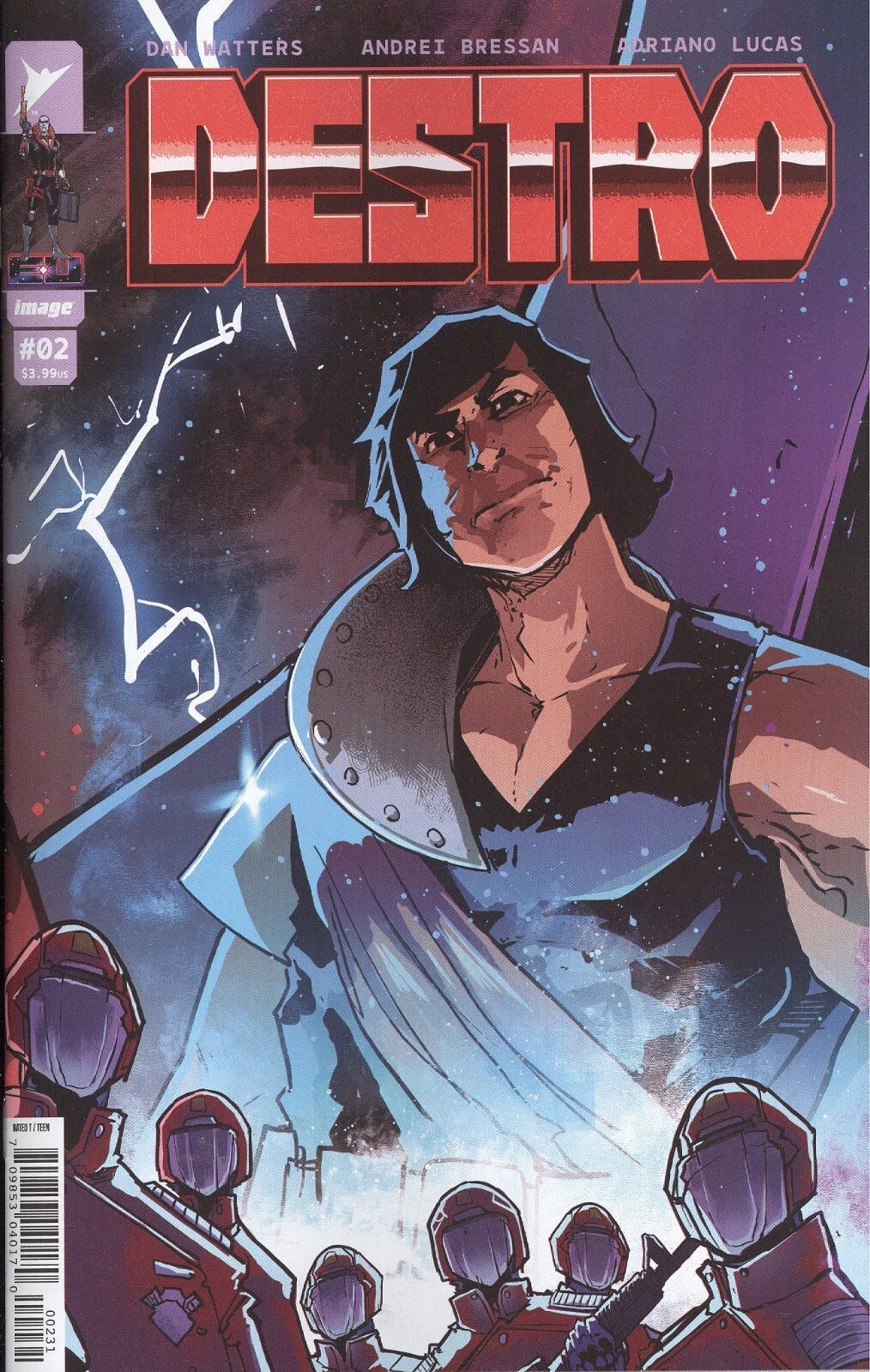 DESTRO #2  1:10 NIKOLA CIŽMEŠIJA CONNECTING INCENTIVE VARIANT  IMAGE COMICS 2024 NM