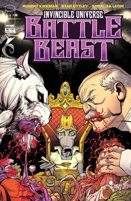 INVINCIBLE UNIVERSE BATTLE BEAST #10 IMAGE COMICS 2026 NEAR MINT