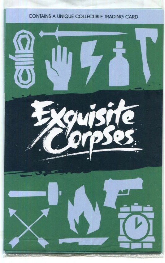 EXQUISITE CORPSES #6 COVER C MICHAEL WALSH POLYBAGGED & COLLECTIBLE  CARD VARIANT IMAGE COMICS