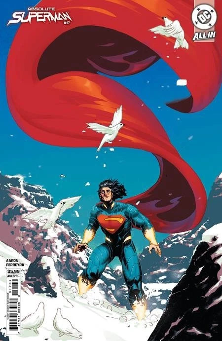 ABSOLUTE SUPERMAN #17 CVR C RILEY ROSSMO VARIANT DC Comics 2026