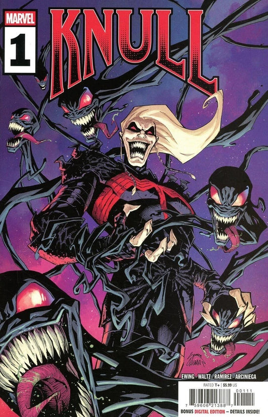 KNULL #1 RYAN STEGMAN COVER  MARVEL COMICS 2026 NEAR MINT
