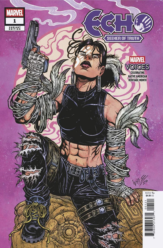 Echo: Seeker Of Truth #1 Maria Wolf Variant Marvel Comics 2025 NM