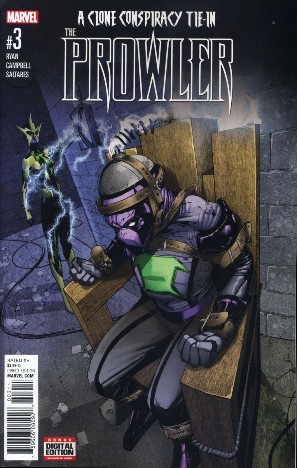 Prowler #3 Marvel Comics Clone Conspiracy tie-in 2016 NEAR MINT