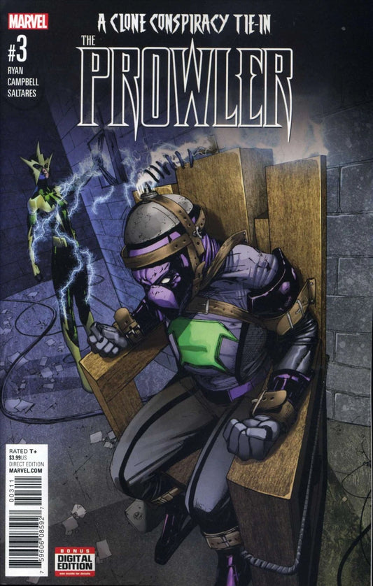 Prowler #3 Marvel Comics Clone Conspiracy tie-in 2016 NEAR MINT