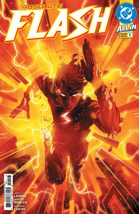 ABSOLUTE FLASH #1 3rd PRINT 2025 NM